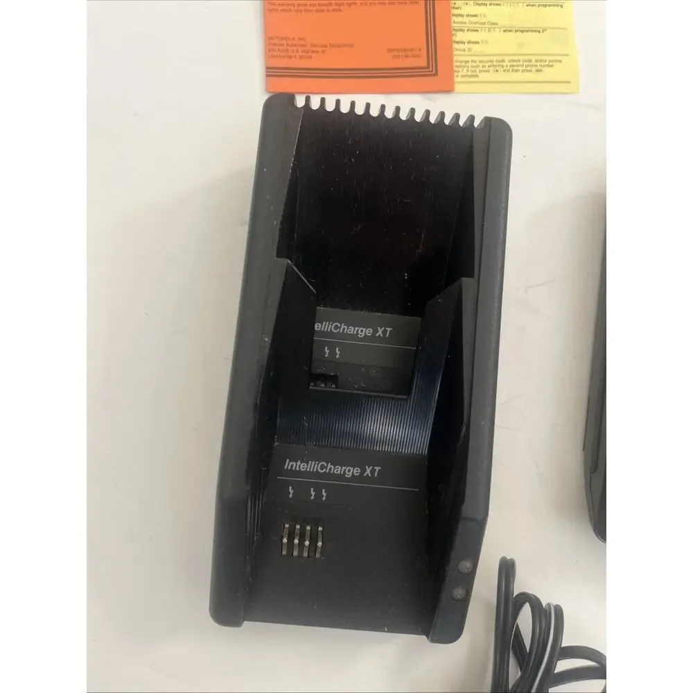 Motorola Micro TAC Ultra Lite II Cell Phone Flip Vintage With Original Box ETC